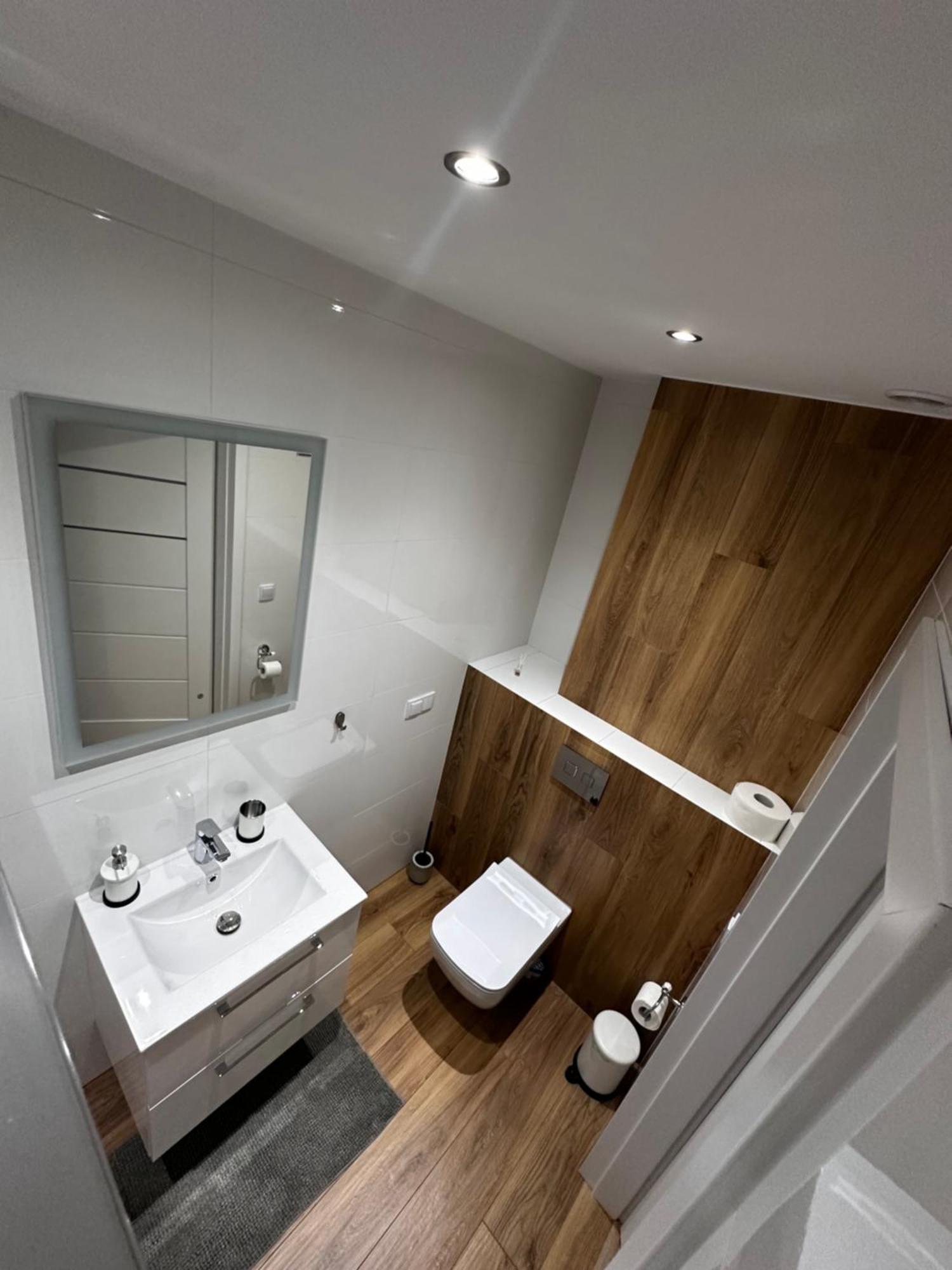 Apartamenty Czerwona Roza Wieprz  Luaran gambar
