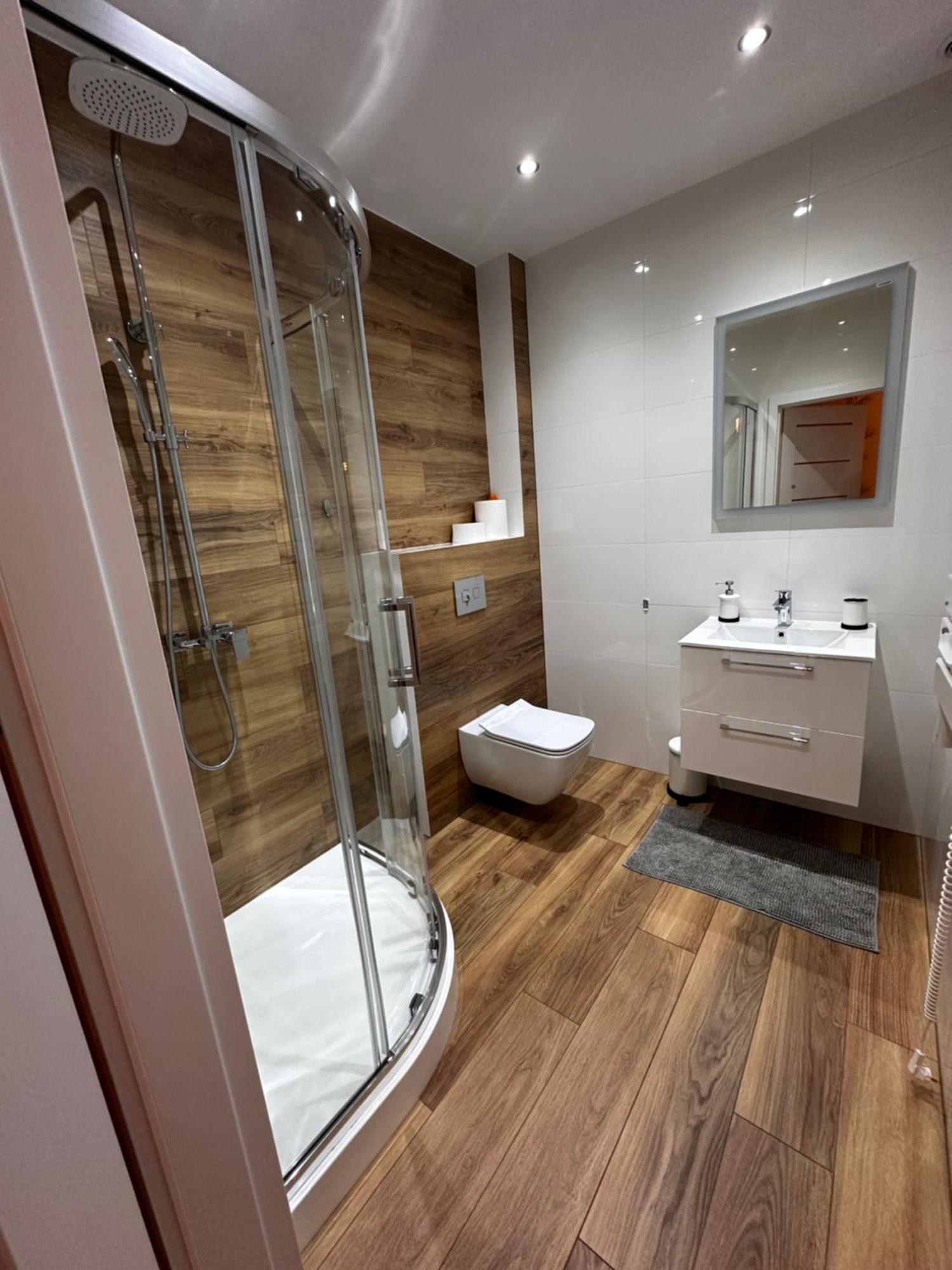 Apartamenty Czerwona Roza Wieprz  Luaran gambar